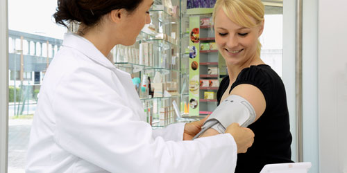 Bildverlinkung zur Seite Pharmazeutische Dienstleistungen